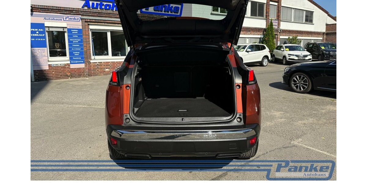 Peugeot 3008 Allure PT 130 EAT6*Pano*TotW*CAM*Carplay*1H 37.693 km 17.990 &euro; Berlin 13187