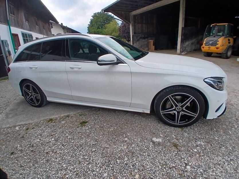 Mercedes-Benz C 220 84.000 km 23.800 € Forstern 85659