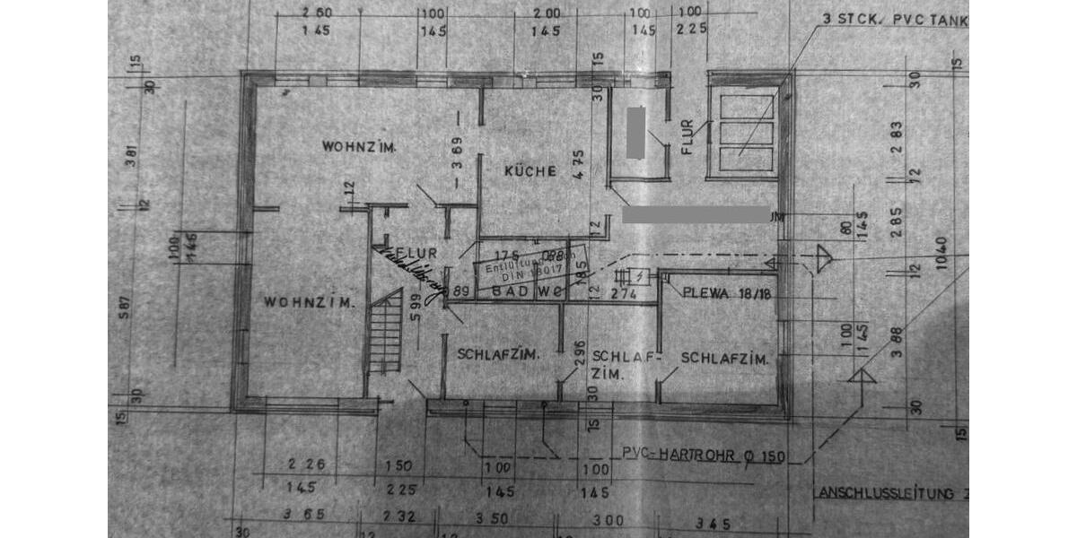 Einfamilienhaus Twistringen - 11 Zimmer, 300 m&sup2;, 379.000&euro; | Angebot:26114495