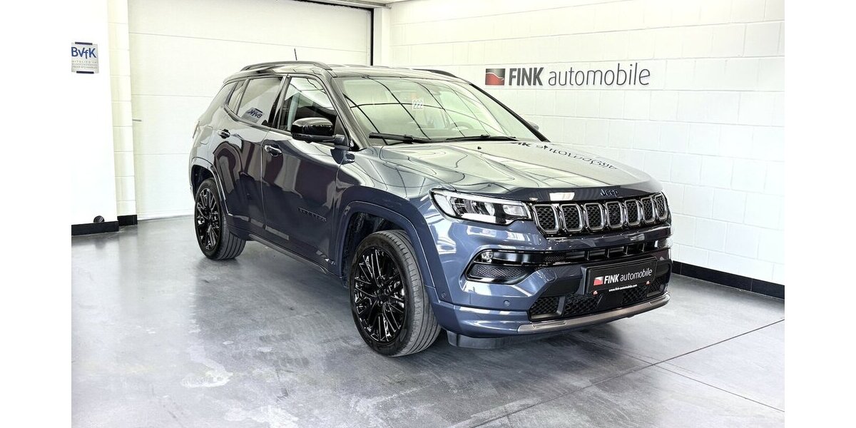 Jeep Compass S Plug-In Hybrid 4WD FULL LED LEDER 34.600 km 23.530 &euro; Lich 35423