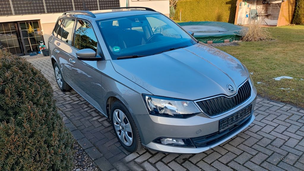 Skoda Fabia 28.750 km 13.900 &euro; Wurzen 04808