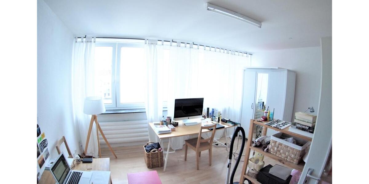 Etagenwohnung Saarbrücken Neue Bremm - 1 Zimmer, 25 m&sup2;, 320&euro; | Angebot:23217213