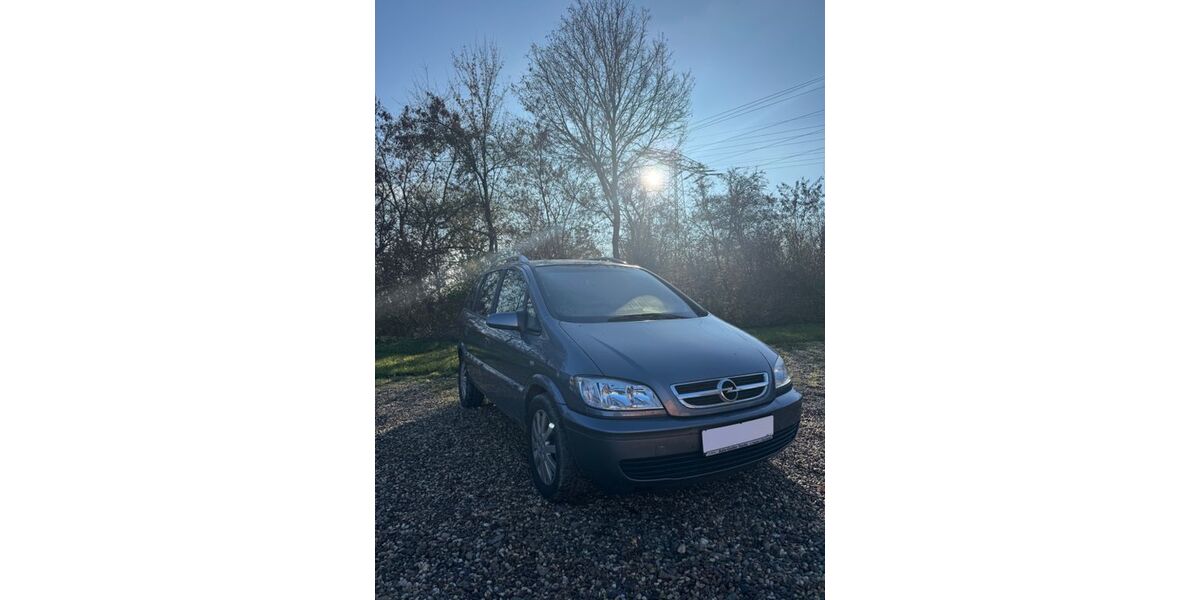 Opel Zafira 184.603 km 1.490 &euro; Teuchern 06682