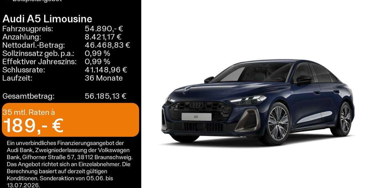 Audi A5 23.094 km 54.890 &euro; Hofheim 65719