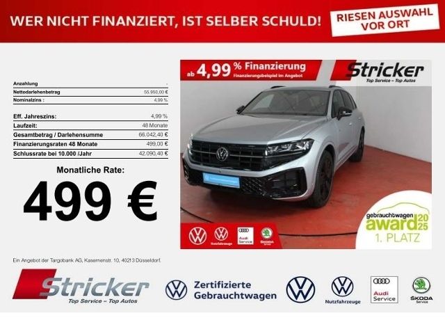 VW Touareg 1.500 km 54.949 &euro; Horn-Bad Meinberg 32805