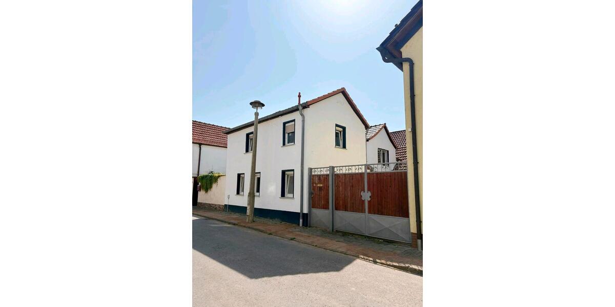Einfamilienhaus Artern - 3 Zimmer, 107 m&sup2;, 55.000&euro; | Angebot:26488242