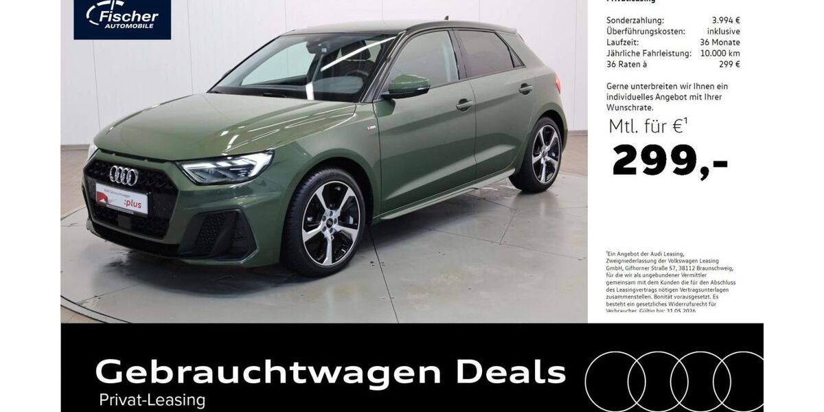 Audi A1 8.907 km 24.880 &euro; Ursensollen 92289