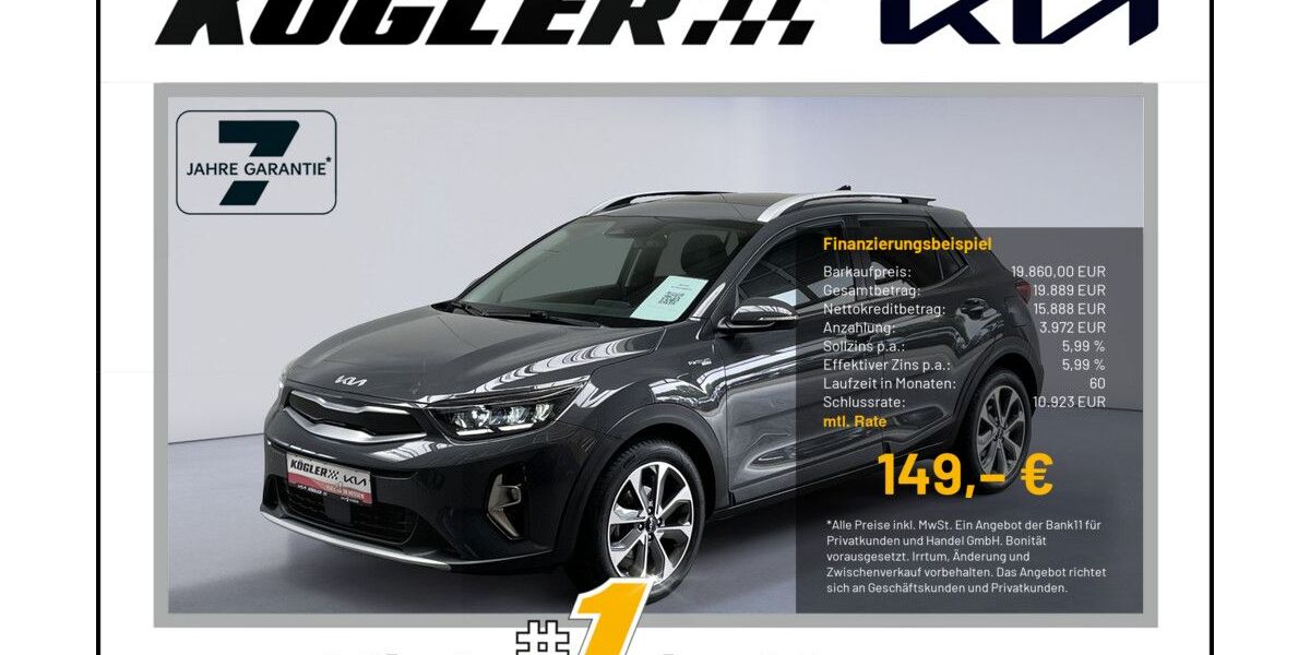 Kia Stonic 32.010 km 19.860 &euro; Rosbach | Frankfurt Nord 61191