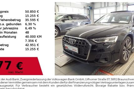 Audi A8 60.300 km 50.850 &euro; Nürnberg 90411
