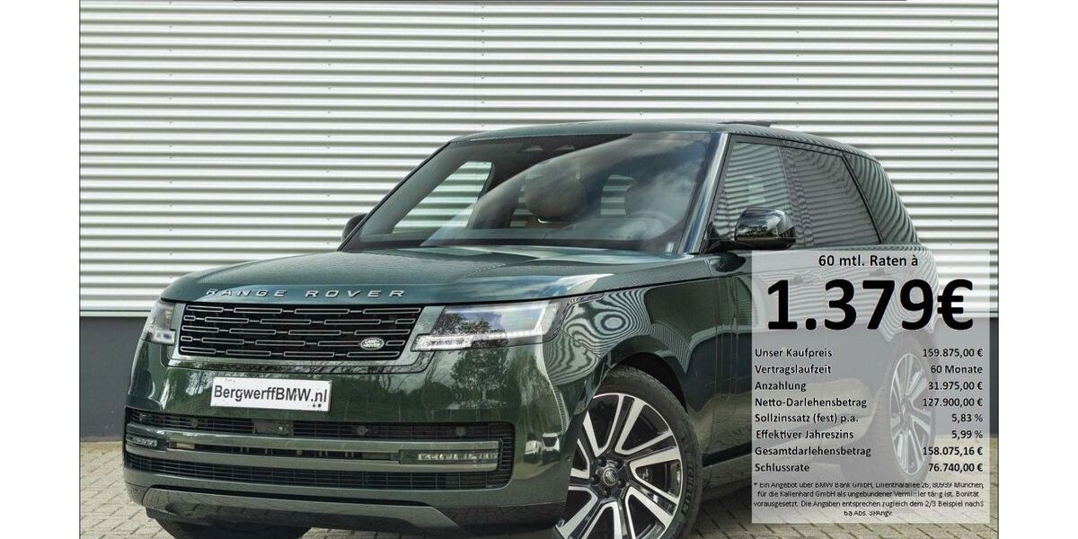 Land Rover Range Rover 18.953 km 159.875 &euro; Köln 51149