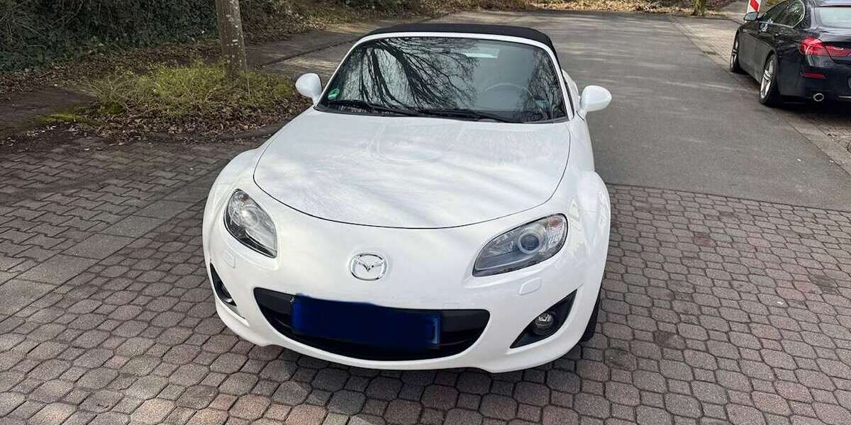 Mazda MX-5 68.600 km 17.000 &euro; Langen 63225