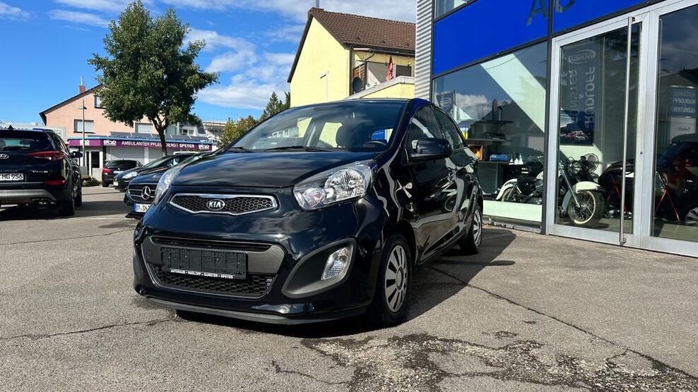 Kia Picanto 105.601 km 5.490 € Speyer 67346
