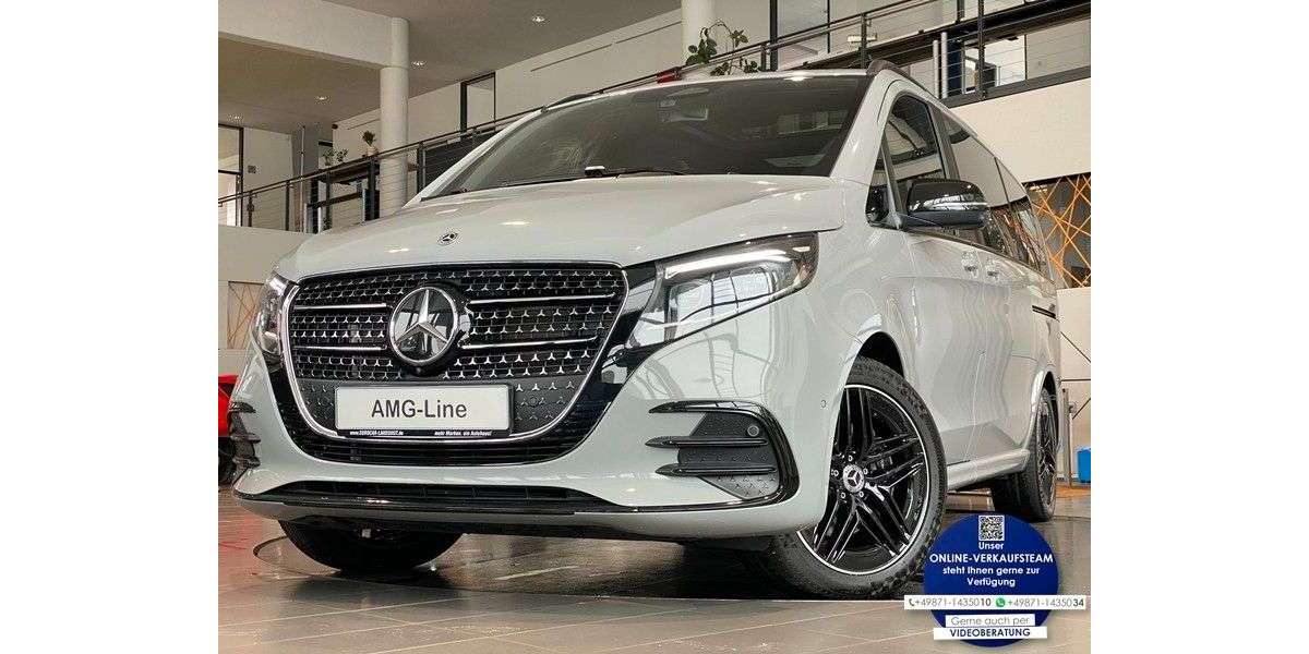 Mercedes-Benz V 300 9.977 km 99.980 &euro; Landshut 84030