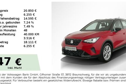 Seat Arona 33.650 km 20.850 &euro; Nürnberg 90441