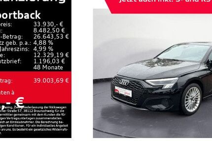 Audi A3 12.637 km 33.930 € Reutlingen 72760