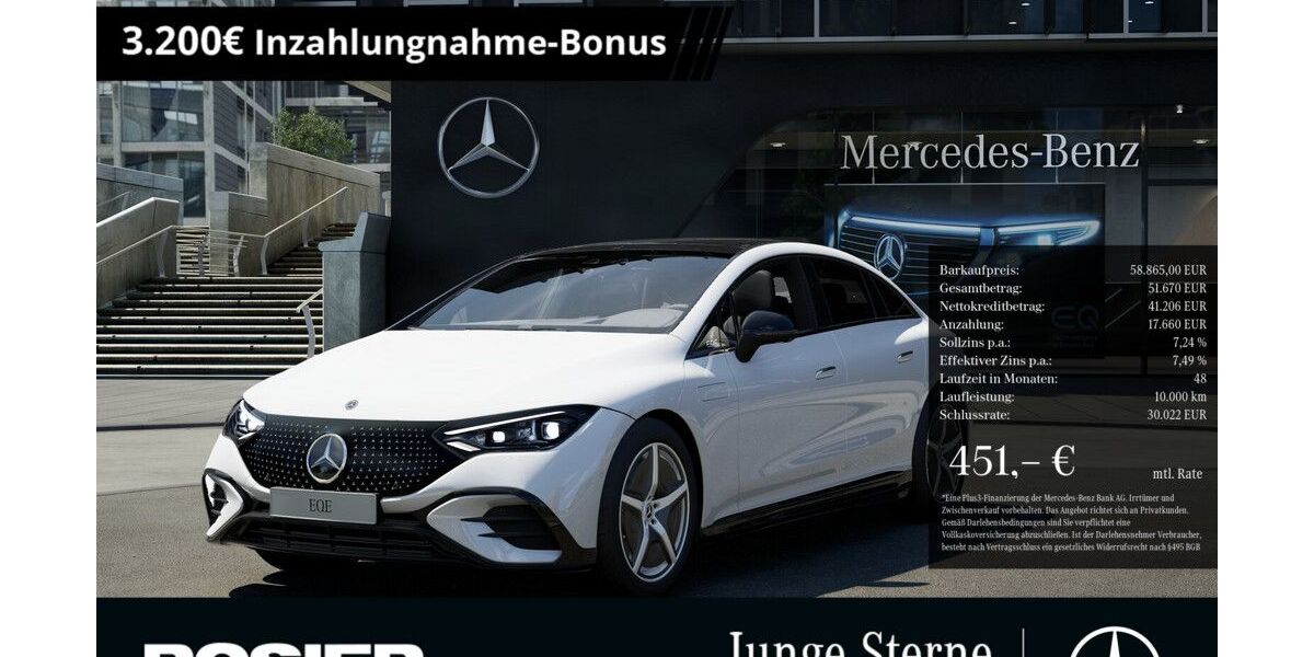 Mercedes-Benz EQE 11.608 km 58.865 &euro; Goslar 38644