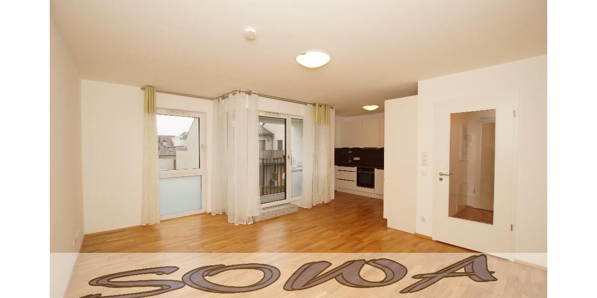 Moderne Einzugsbereite 3 Zimmer Wohnung mit Balkon im Stadtzentrum - Neuburg - Ein Objekt von Ihrem Immobilienpartner SOWA Immobilien und Finanzen - 3- Neuburg an der Donau | Angebot:26197259