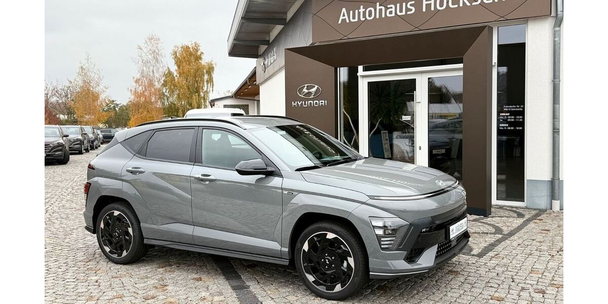 Hyundai KONA Elektro 9.500 km 32.990 &euro; Sömmerda 99610