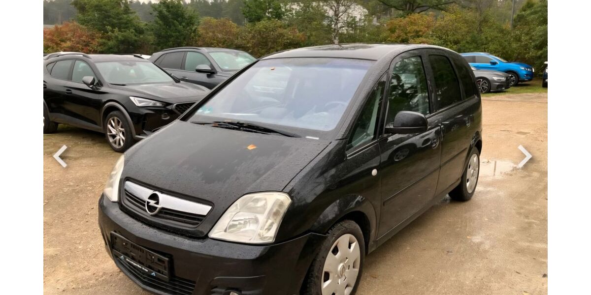 Opel Meriva 122.000 km 3.480 &euro; Schwabach 91126