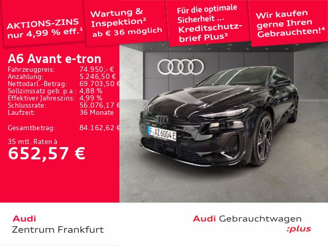 Audi A6 e-tron 9.900 km 74.950 &euro; Frankfurt am Main 60314