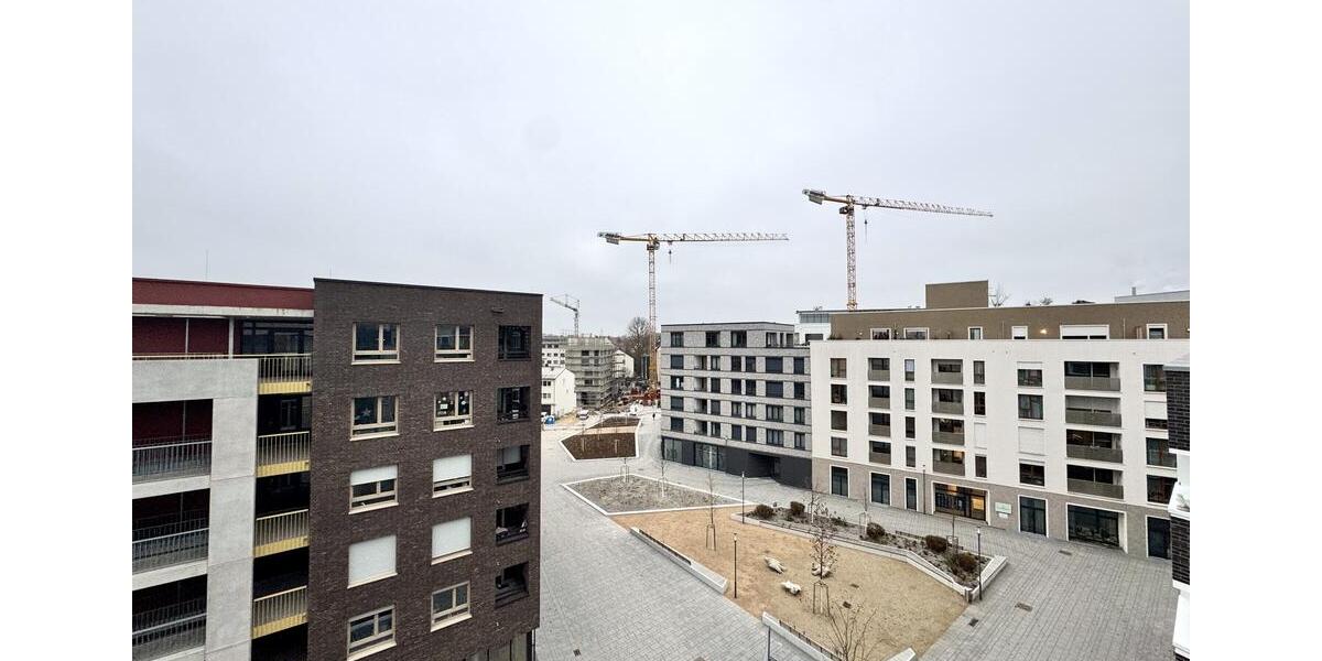 Moderne Penthousewohnung mit Münsterblick und große Terasse und TG-Stellplatz zu vermieten! 3 zimmer