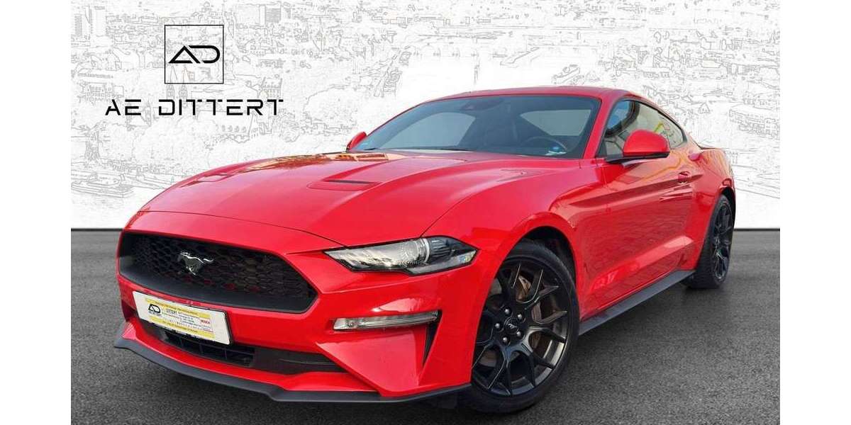 Ford Mustang 25.000 km 34.490 &euro; Koblenz 56077