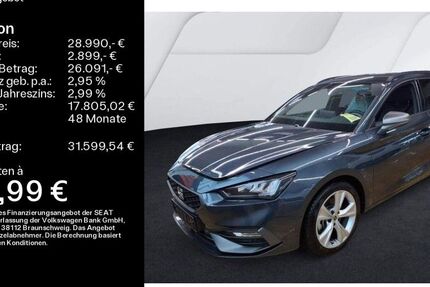 Seat Leon 7.385 km 28.990 &euro; Haßfurt 97437