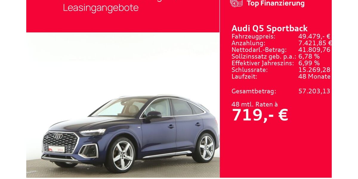 Audi Q5 39.905 km 49.479 &euro; Seevetal 21217