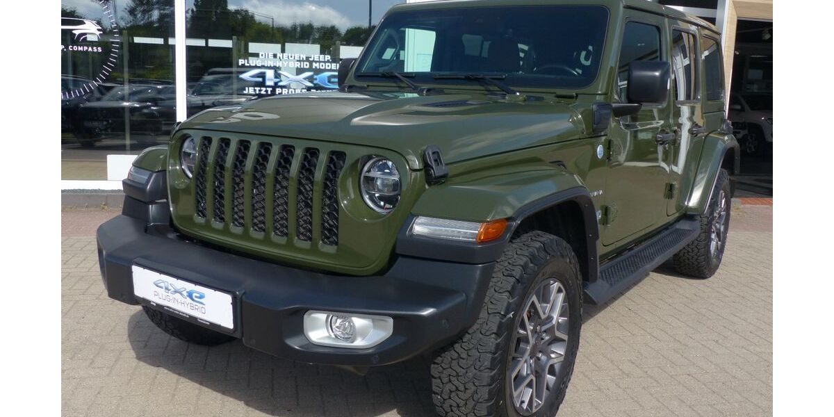 Jeep Wrangler 64.500 km 49.380 &euro; Neumünster 24539