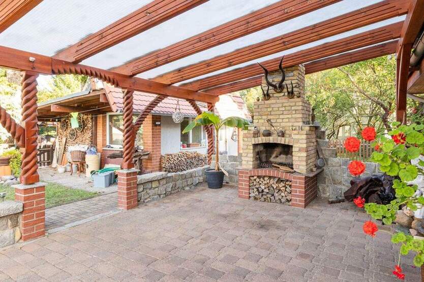 Seenah! Einfamilienhaus in Müggelheim - Mit Einbauküche, Fußbodenheizung, Carport, Nebengebäude usw. 4 zimmer