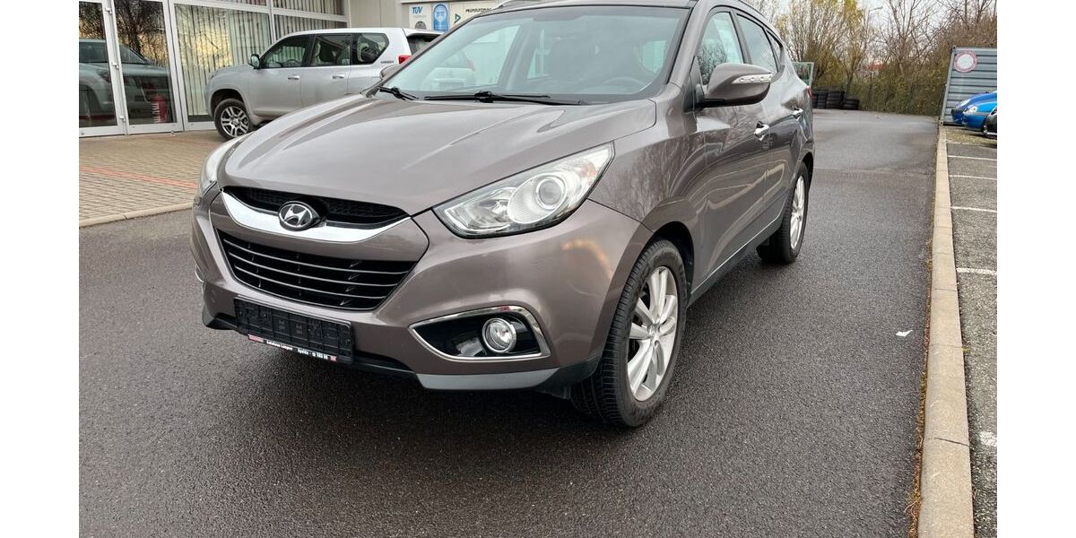 Hyundai ix35 74.590 km 11.950 € Apolda 99510