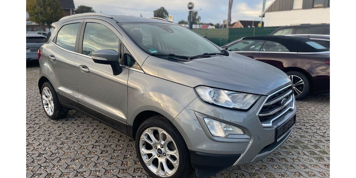 Ford EcoSport 86.741 km 9.500 &euro; Nordhorn 48531
