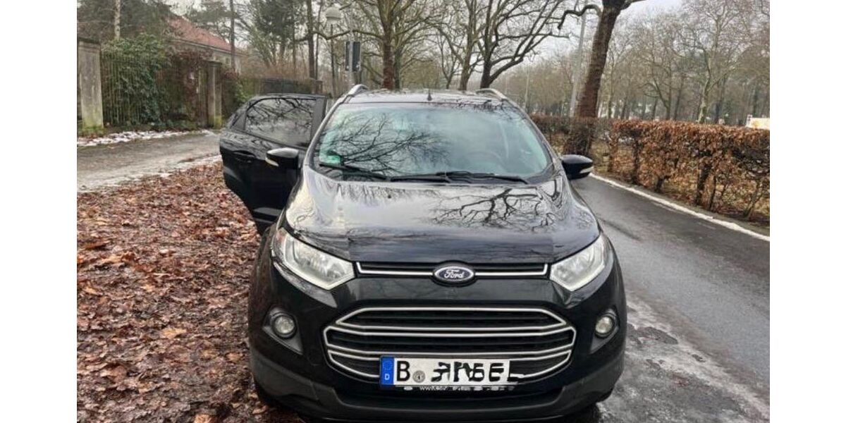 Ford EcoSport 79.000 km 7.000 &euro; BERLIN 10249