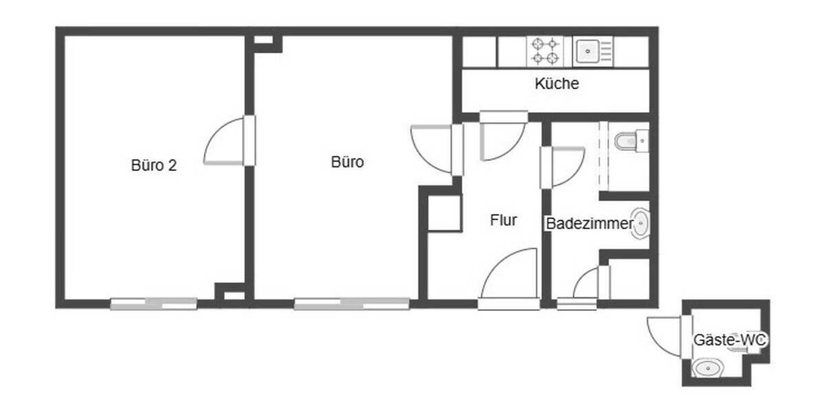 Gewerbeobjekt Bonn Friesdorf - 965.000&euro; | Angebot:26844864