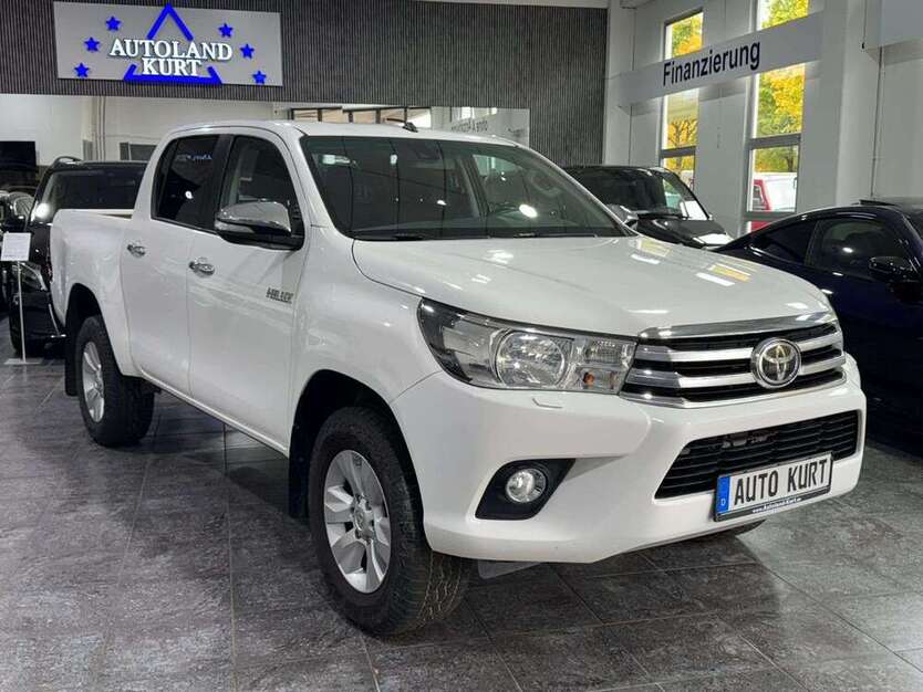 Toyota Hilux 369.712 km 16.900 € München 81829
