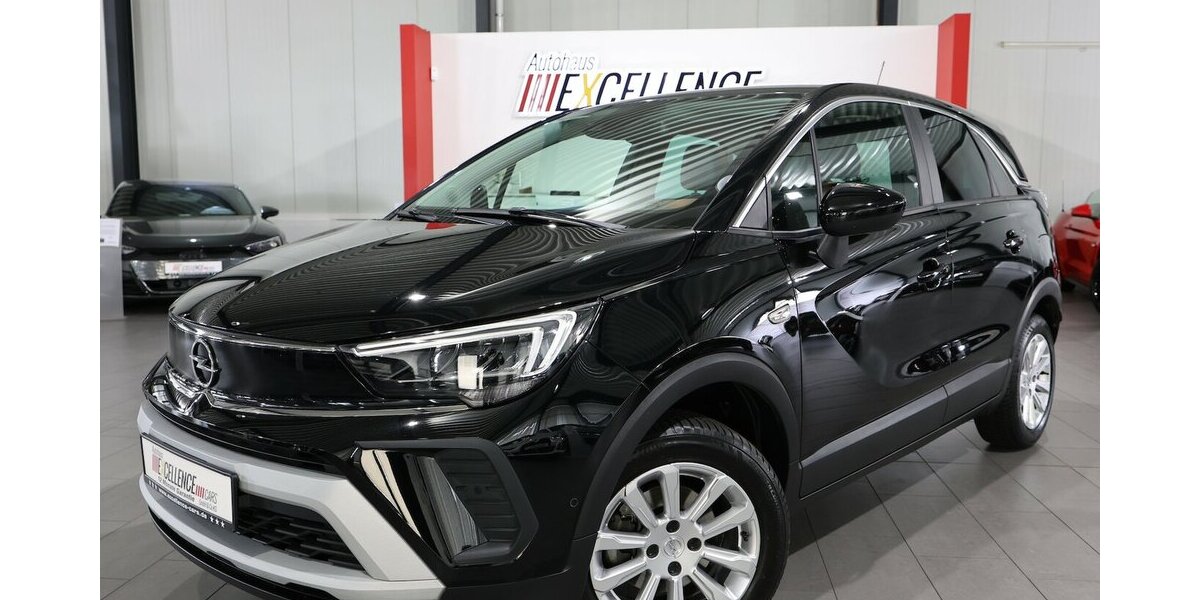 Opel Crossland T ELEGANCE / LED, LEDER, NAVI+KAMERA 27.000 km 16.444 &euro; Hamm 59077