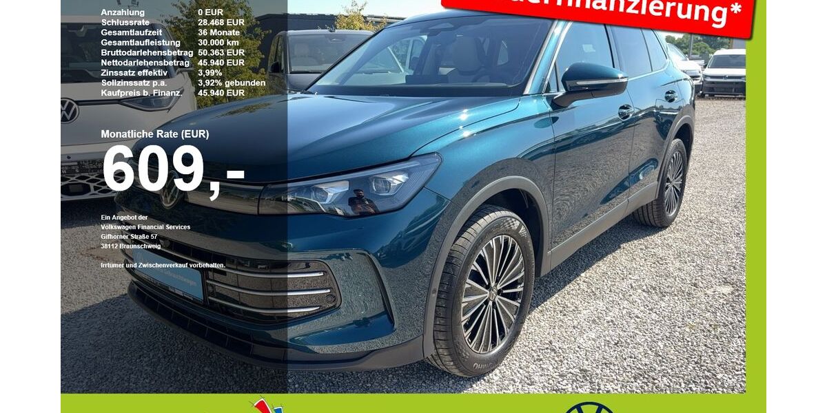 VW Tiguan 7.659 km 45.940 &euro; Mainburg 84048