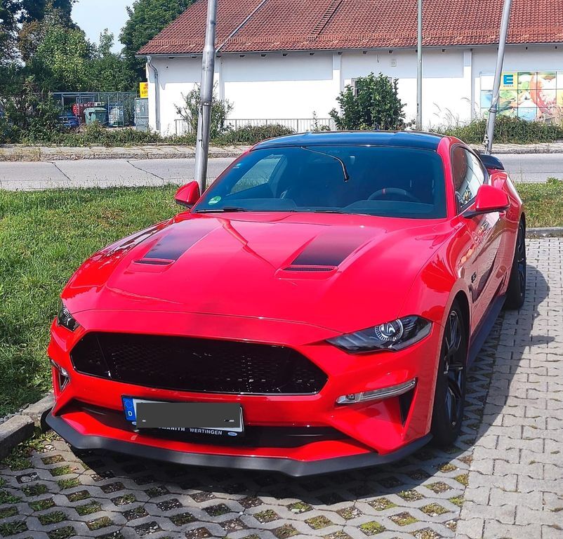 Ford Mustang 47.800 km 43.000 € Aying 85653