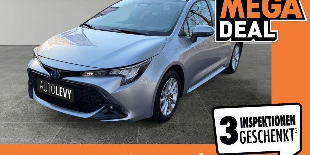 Toyota Corolla 56.149 km 23.444 &euro; Frechen 50226