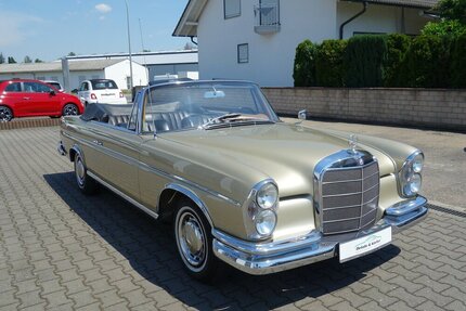 Mercedes 300 SE Cabriolet Top Original mit 58000 Km