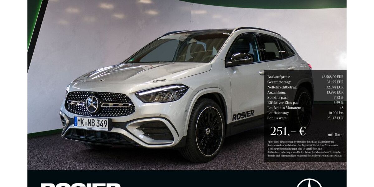 Mercedes-Benz GLA 200 14.500 km 45.910 &euro; Menden 58706