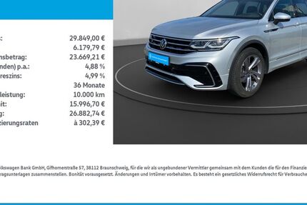 VW Tiguan 77.380 km 29.489 € Leinefelde-Worbis/DE 37327