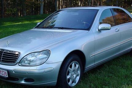 Mercedes-Benz S 500 16.700 km 28.900 &euro; Neuschönau 94556