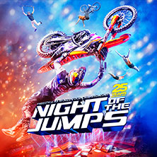 NIGHT of the JUMPs 07.02.2026 Uber Arena Berlin