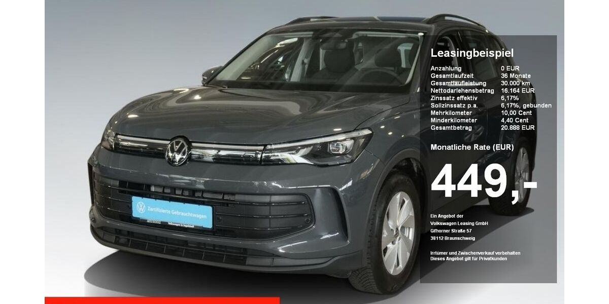 VW Tiguan 14.940 km 34.950 &euro; Ingolstadt 85053