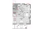Dachgeschoßwohnung Wassenberg - 3 Zimmer, 937&euro; | Angebot:23117442