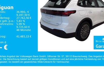 VW Tiguan 10.000 km 36.990 &euro; Gersthofen 86368