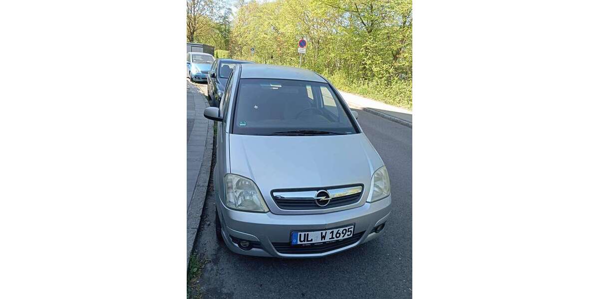 Opel Meriva 148.000 km 1.200 &euro; Ulm, Universitätsstadt 89079