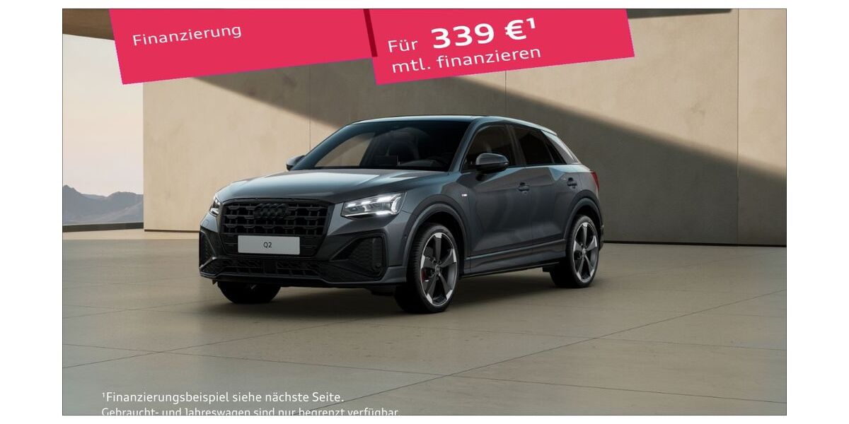 Audi Q2 6.000 km 41.550 &euro; Duisburg 47249