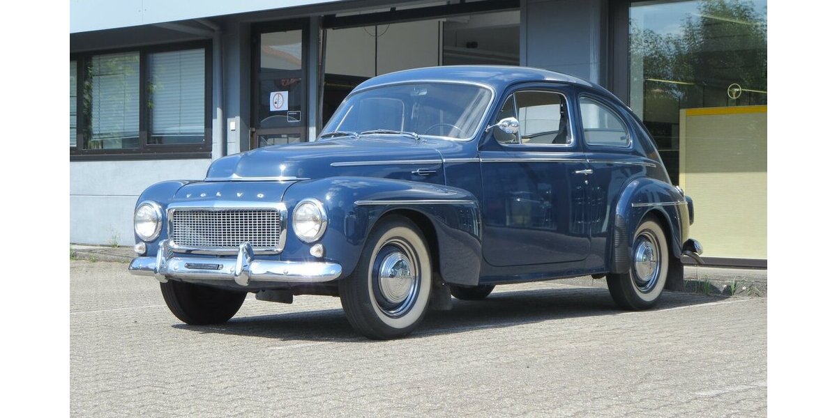 Volvo PV544 Oldtimer Liebhaberfahrzeug !!! 110.829 km 11.950 &euro; Wermelskirchen 42929